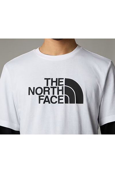 THE NORTH FACE Tricou bărbați THE NORTH FACE SS EASY TEE alb