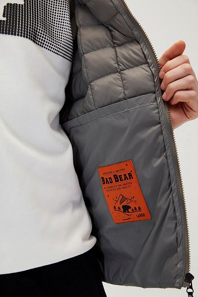 Bad Bear 21.02.15.009-c78 Miner Puffer Men's Coat