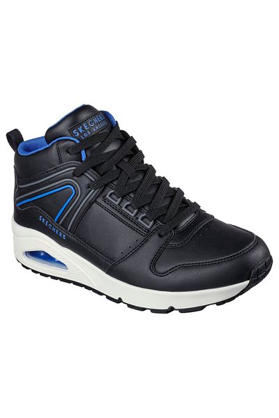 SKECHERS UNO KEEP CLOSE Men's Winter Shoes Black