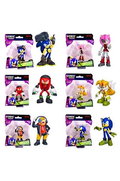 Sonic Prime: Figure Blister 1Pack Assortment, One Piece Sold Separately