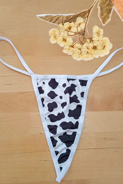 Anastasia Underwear Briefs - White - Plain