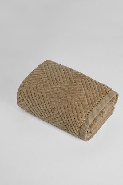 Stylish Home COTTON TOWEL WITH VELVET PATTERN ESSE - 70 x 140
