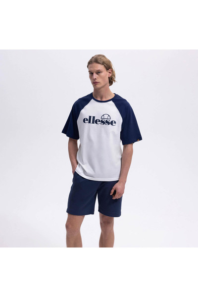 Ellesse Ανδρικό T-Shirt Heritage Navy Blue EM009-2