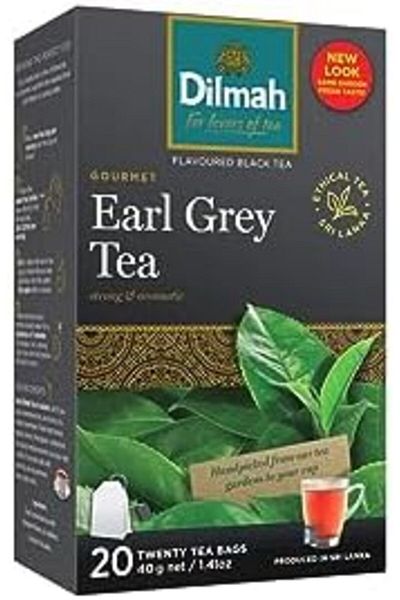 Dilmah Tag 20 Tea Bags, 40g, Earl Grey