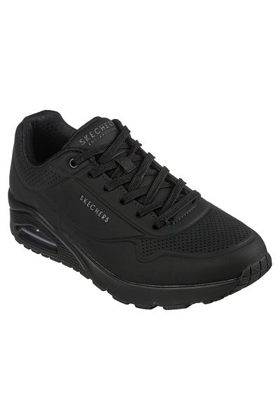 SKECHERS SKECHERS UNO STAND ON AIR men's sneakers black