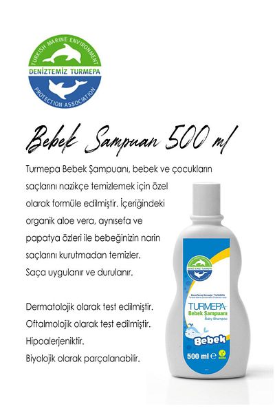 Turmepa Buy 5 Pay 4 Baby Shampoo 500 ml and Rosie Cotton Gift