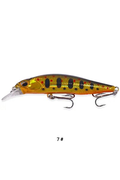 Bozok balıkçılık maket balık, rapala , ( 7,5 cm 5,1 gram )