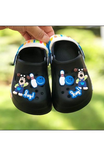 Pandalina Boy Sandals Non-Slip Sole Sandals Kindergarten Nursery Sea and Pool Sandals