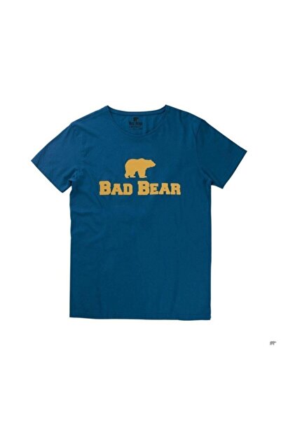 Bad Bear 19.01.07.002.OS-C15 تي شيرت رجالي من Tee Os باللون النيلي
