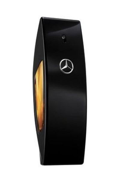 Mercedes Benz Club Black For Men Eau De Toilette 50ml