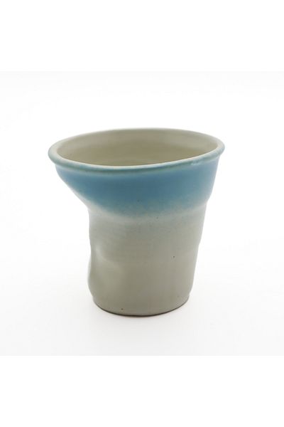MIBRU Ceramic Coffee Mug Uniquely handcrafted with an artistic touch, perfect for hot and cold 220ml.