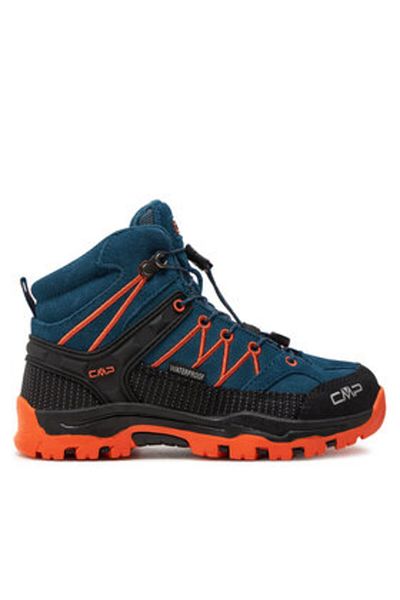 CMP Boy, Girl, Unisex Child Trekking blue CMP-3Q12944 19MR BLUESTEEL-FLAME