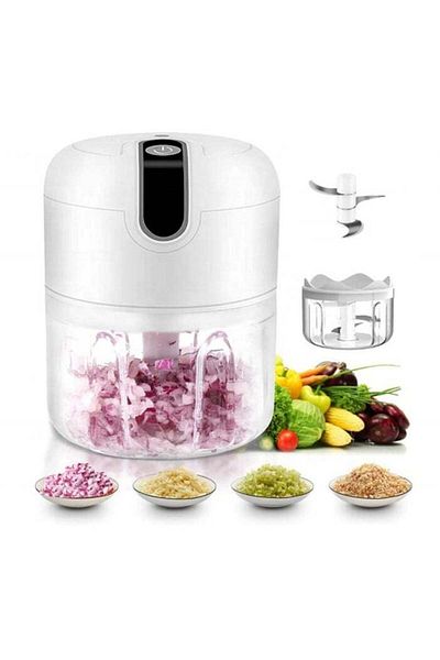 Denx Multi-Use Electronic Blender With A Capacity Of 250 Ml