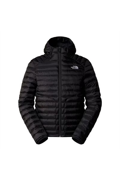 THE NORTH FACE Geacă de iarnă The North Face M HUILA SYNTHETIC HOODIE pentru bărbați, neagră