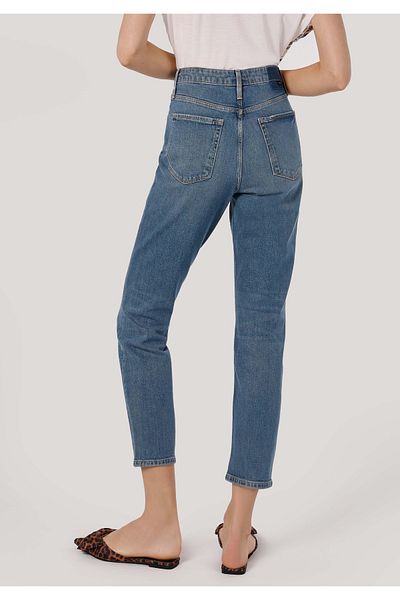 Colin's 891 Maya Slim Fit, talie înaltă, picior mic, pantaloni de jeans albaștri pentru femei