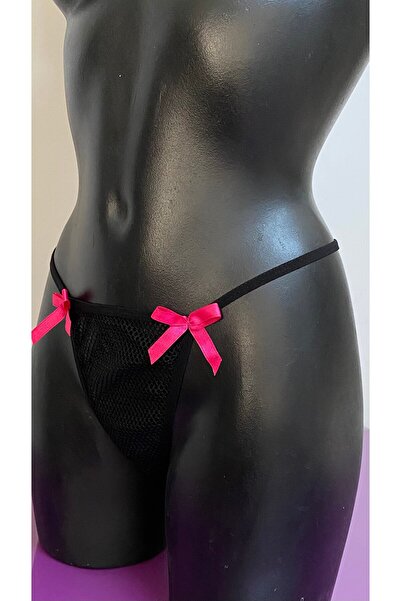Anastasia Underwear String Tanga Külot Tül ve Mikro Kumaştan Tasarlanmış Şık Model