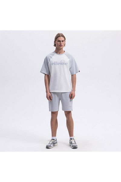 Ellesse Ανδρικό μπλουζάκι Heritage Grey Em009-2