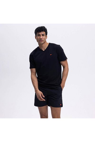 Ellesse Ανδρικό μπλουζάκι με λαιμόκοψη V Em186-1