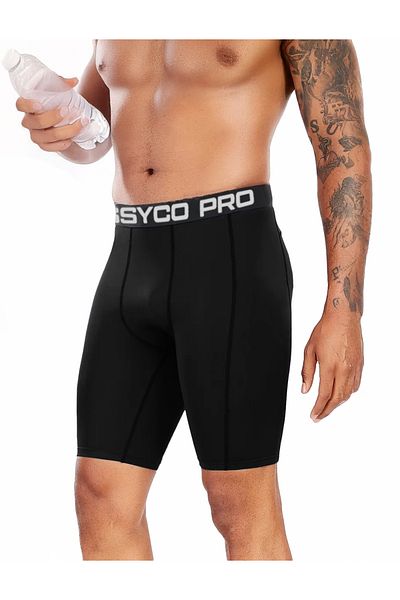 GHASSY CO. Ghassy Co. Ανδρικό ποδήλατο μπάσκετ με τσέπες Fitness Running Ultra Stretchy αθλητικό κολάν για φορητό υπολογιστή