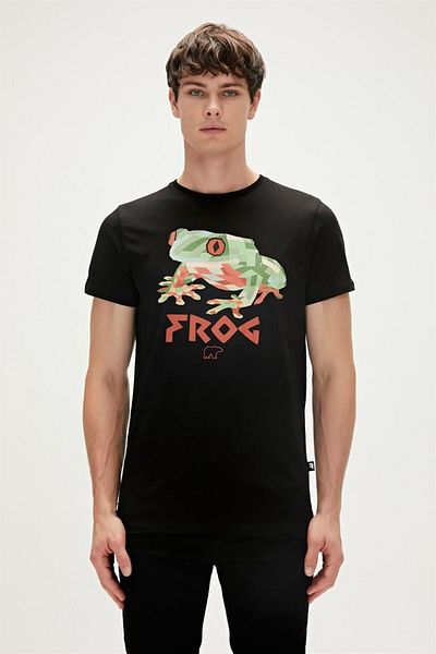 Bad Bear 23.01.07.011-c01 Frog Men's T-shirt