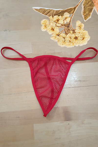 Anastasia Underwear String Tanga Külot Tül ve Mikro Kumaştan Tasarlanmış Şık Model