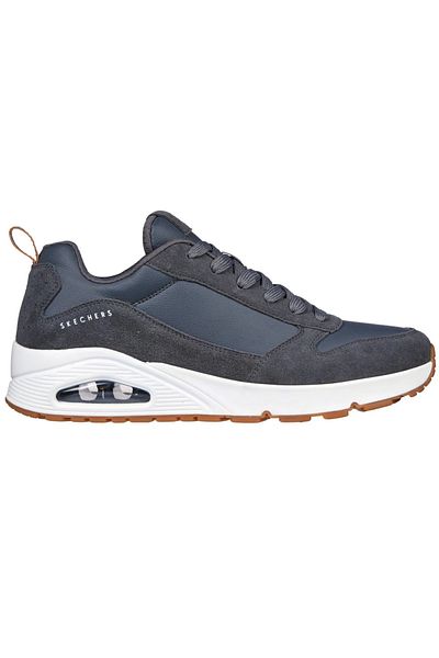 SKECHERS UNO STACRE men's sneakers gray