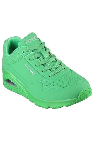 SKECHERS Teniși de damă UNO STAND ON AIR verzi