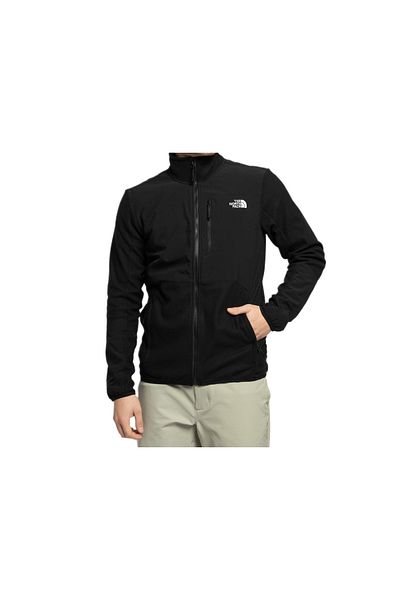 THE NORTH FACE Geacă de fleece pentru bărbați The North Face M GLACIER PRO FZ TNF BLK/TNF BLK, neagră