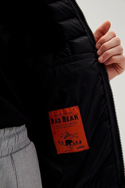 Bad Bear 21.02.15.009-C01 Miner Puffer Men's Coat Black