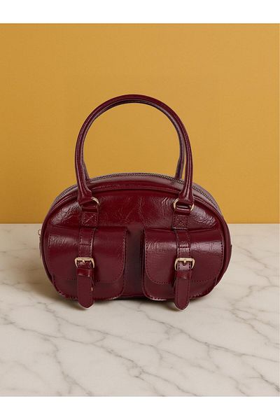 HONEY BAG Miki Double Pocket Useful Women's Hand, Arm and Shoulder Bag
