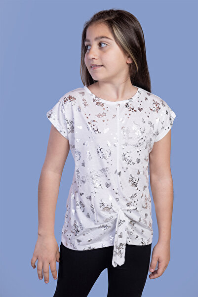 Toontoy Дівчача футболка з тисненням