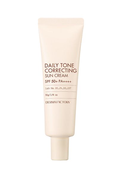 DERMA FACTORY Tone Equalizing Sunscreen Derma Factory Tone Correcting Sun Cream Spf 50+ Pa++++