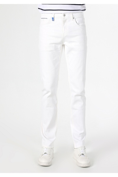 Colin's Прямі чоловічі білі джинси