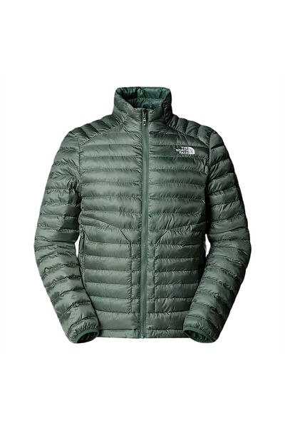 THE NORTH FACE Geacă sintetică Huila pentru bărbați, geacă de iarnă verde pentru bărbați