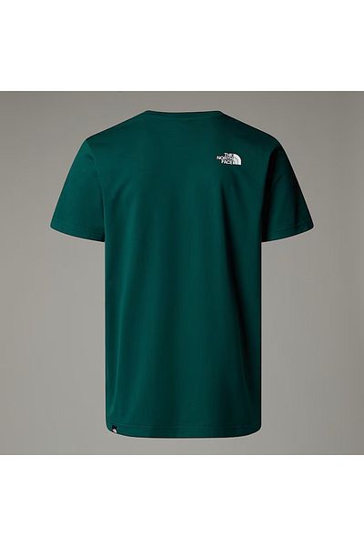 THE NORTH FACE The North Face M SS SIMPLE DOME TEE mens t-shirt green