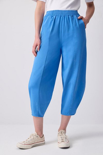 Touché Privé Belt Elastic Carrot Pants