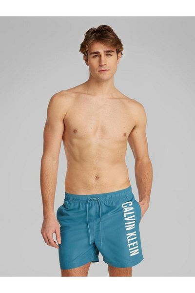 Calvin Klein Herren-Shorts mit mittlerem Kordelzug