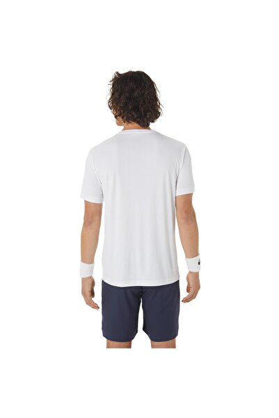 Asics 2041A259-100 Court Graphic Tee Men's T-Shirt