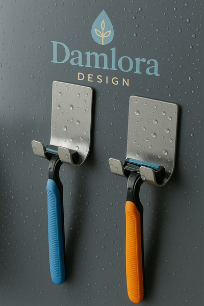 DAMLORA paslanmaz askı