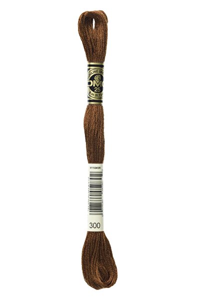 Dmc Muline 6 Ply Embroidery Floss 8 Meters 300