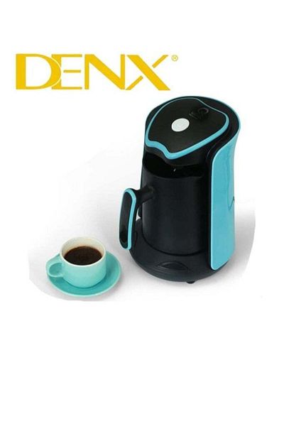 Denx ماكينة صنع القهوة مزودة بلوحة حرق من الفولاذ المقاوم للصدأ مع التحكم في درجة الحرارة 500 مل 600 واط
