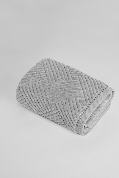 Stylish Home COTTON TOWEL WITH VELVET PATTERN ESSE - 50 x 90
