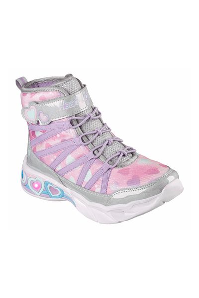 SKECHERS SWEETHEART LIGHTS DREAMY LOVE for girls winter shoes multicolor