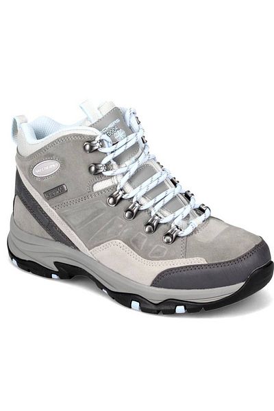 SKECHERS TREGO - ROCKY MOUNTA women's trekking shoes gray