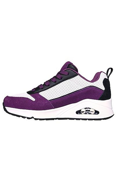 SKECHERS Pantofi sport pentru femei UNO TWO MUCH FUN, violet