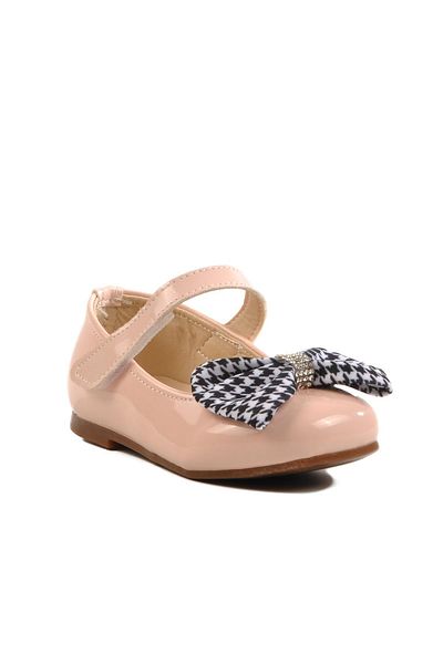 WALKWAY Powder Patent Leather Children's Casual Shoes 180 B