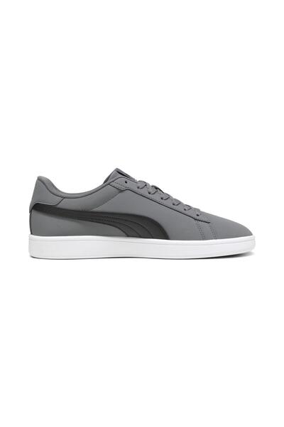 Puma 39233602 Smash 3.0 Buck Unisex Casual Sports Shoes Gray
