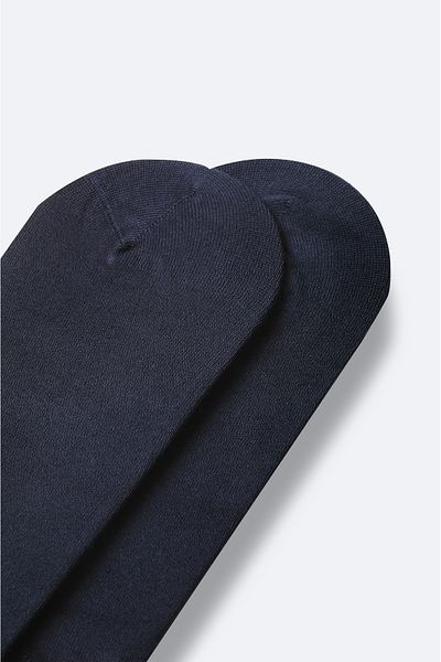 Avva Ανδρικά βαμβακερά μποτάκια Navy Blue Κάλτσες Β 008556