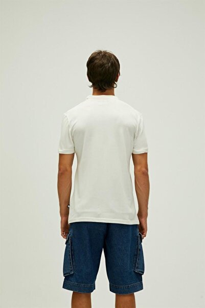 Bad Bear 21.01.07.010-C04 Cord Men's T-Shirt White