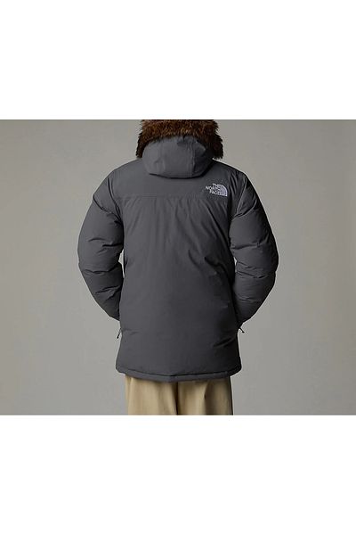 THE NORTH FACE The North Face M MCMURDO PARKA men's winter jacket gray